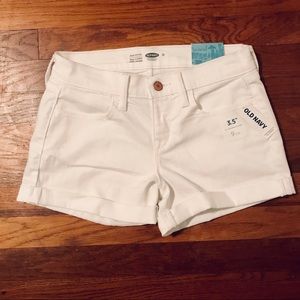 Old Navy White Shorts